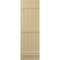 Ekena Millwork Americraft 5-Board, 3 Batten Exterior Real Wood Joined Board-n-Batten Shutters, ARW401BB518X47NTH, PR ARW401BB518X47NTH - alternate 2